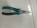 世达（SATA）70102A 尖嘴钳8英寸五金工具尖头钳多功能电工钳子 尖嘴钳 实拍图