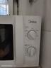 美的（Midea）变频小清新微波炉 液晶屏幕 磨砂面板 小型20L家用 匠心工艺（PM2002） 实拍图