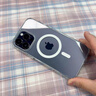 倍思【冰透散热丨销量100W】适用iPhone16pro手机壳苹果16pro保护套Magsafe磁吸超薄防摔镜头全包壳 实拍图