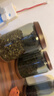 安扣（ANKOU）茶叶罐密封罐家用便携小玻璃茶叶盒大号绿茶收纳盒普洱茶储存罐 实拍图