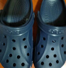 CROCS卡骆驰贝雅洞洞鞋沙滩鞋|10126 深蓝-410 37/38(230mm)  实拍图