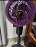 钻石牌（DIAMOND）电风扇空气循环扇落地扇家用风扇涡轮换气扇循环对流风扇落地大风量立式节能轻音电扇 【1级能效/直流变频】FX-EC8X6DQRV 实拍图