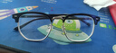 戴申理工男半框眼镜痞帅斯文败类近视眼镜男女可配度数眼睛镜框 双眼近视350度 实拍图