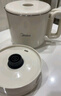 美的（Midea）第二代便携式可折叠烧水杯电热水壶差旅价保11.11 保温泡面杯小容量迷你无缝内胆 0.7升 SH07S104 实拍图