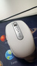 罗技（Logitech）大师系列 MX Anywhere 3S 静音鼠标 无线蓝牙双模鼠标 商务办公 便携鼠标 太空银 接收器另购 实拍图