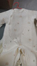 婧麒（JOYNCLEON）婴儿保暖连体衣秋冬季宝宝夹棉衣服哈衣新生儿空气棉睡衣爬服 粉色小羊+黄色小熊 66cm 实拍图