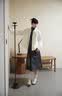 森马（Semir）棉服女轻薄oversize松弛感2025冬翻领花苞棉衣少女感109725112001 实拍图