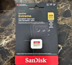 闪迪（SanDisk）128GB TF（MicroSD）内存卡 A1 U1 C10 至尊高速移动版存储卡 读速140MB/s 手机平板游戏机内存卡 实拍图