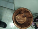 范爷家26cm香柏木碳化泡脚桶实木桶过小腿足浴洗脚盆新年礼物送长辈妈妈 26cm高【高温碳化桶+实木盖】 实拍图