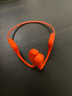 SUUNTO颂拓Sonic 【舒适稳固】专业运动跑步骨传导蓝牙耳机户外骑行无线挂脖耳夹开放式安全不入耳 雀红 实拍图