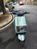 立马（LIMA）【CCTV大国品牌】电动摩托车耀影高速续航92KM72V32Ah铅酸蓝牙智动电动车青城绿 实拍图