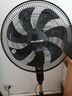 美菱（MeiLing） 电风扇家用风扇/落地扇立式定时节能可拆洗大风量风扇 强劲风力 升级16英寸七叶四档机械定时款 实拍图