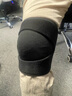 法藤（Phiten）医疗护膝髌骨固定弹力支撑半月板损伤跑步马拉松男女通用黑 黑色 护膝 M号 18cm 建议膝上腿围38~47cm 1只装 实拍图