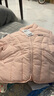 巴拉巴拉童装儿童棉服男童女童外套冬装棉衣绣花宝宝衣服 梦幻粉60308 110 实拍图