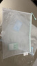得力(deli)防水网格拉链袋 小学生透明学科资料分类袋 科目分类袋试卷文具袋 10个装 63479B 实拍图