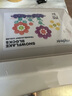弥鹿（MiDeer）雪花片立体拼插大号积木六一儿童节礼物儿童DIY玩具礼盒3-5-6岁 【小号礼盒装】透彩雪花片-200片 实拍图