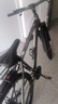 兰令 山地自行车成年人男女变速油碟刹减震前叉越野骑行代步赛车 24速-消光灰【铝架+线碟+减震前叉】 26英寸(160-180cm身高) 实拍图