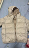 波司登25年秋季羽绒服鸭绒男女儿童5A抗菌宽松短款轻薄连帽外套 实拍图