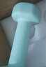 Keep浸塑哑铃彩色男女士家庭用增肌减脂健身锻炼器材肌肉塑形有氧哑铃 薄绿1.5kg*2（新色上市） 实拍图