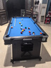 绅领 美式台球桌多功能四合一成人桌球台乒乓桌标准冰球桌会议桌家用 7尺 四合一黑蓝 实拍图