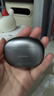 联想（Lenovo）蓝牙耳机无线蓝牙5.4入耳式ENC智能通话降噪HiFi音质超长续航音乐游戏低延迟适用于苹果华为小米 银灰【HiFi级音效+游戏低延迟】 顶配版蓝牙5.4芯片-AI通话降噪 实拍图