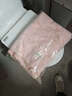 洁丽雅A类浴巾加大加厚浴巾吸水速干不易掉毛浴巾女男女洗澡巾 樱桃粉 实拍图