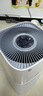 美的（Midea） 空气净化器除甲醛家用新风机净离子除菌全屋换气除雾霾烟味灰尘智能数显美居互联消毒机 【净化除醛】KJ400G-Z1 Pro 实拍图