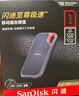 闪迪（SanDisk）1TB Type-c USB3.2 NVMe移动固态硬盘（PSSD）E61卓越版 1050MB/s三防保护 手机笔记本电脑外接SSD 实拍图