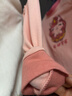 红豆儿童纯棉内衣套装男女童秋衣秋裤睡衣棉毛衫套装M1120粉色120 实拍图