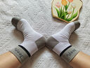 JEEP袜子男秋冬【100%纯棉+10A抗菌】防臭袜中筒运动耐磨全棉休闲袜 实拍图