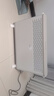 美的（Midea）【大白】电热取暖器/电暖器/电暖气家用/浴室暖风机/节能轻音/电热取暖炉烤火炉欧式快热炉HDY20K 实拍图