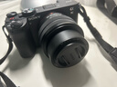 索尼（SONY）Alpha 7C II 新一代全画幅双影像小“7” A7C2 A7C二代A7Cii 黑色套机【赠128G卡+相机包+电池+皮套等】 官方标配 实拍图