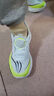 回力瑞赤兔Pro儿童专业跑步鞋男秋季皮面防水中7大童学生版轻便运动跑鞋 白桔绿【送太空手表】 网面透气 37 实拍图
