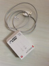 华为 5A数据线 USB Type-A 转 USB Type-C（白色） 1米 AP71  实拍图