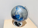 贝汉美（BHM） 欧式轻奢地球仪摆件创意家居客厅酒柜电视柜书房办公室软装饰品 蓝色大号 实拍图