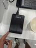科硕 KESU 1TB 移动硬盘+硬盘包 大容量 USB3.0外接存储文件照片备份 520Mb/s  K1 2.5英寸 时尚黑 实拍图