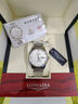 LONGAINA瑞士认证原装进口全自动机械手表男防水夜光男士手表世界名表 L8848金壳白面款+送皮带 实拍图