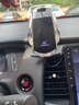 米将本田车载手机支架无线充电器雅阁思域CRV皓影XRV导航支架汽车用品 本田专用【智能银色】 21-25款本田飞度/LIEF 实拍图