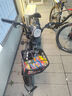 凤凰（Phoenix）电动车新国标电动自行车男女成人双人电瓶车长续航小型两轮代步车电单车助力车 炫酷黑【全国联保 终身保障】 【石墨烯】12A载能-助力续航70公里 实拍图