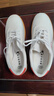 红棉 太极鞋帆布牛筋底春夏儿童男女武术鞋练功鞋太极拳运动晨练软底 白色B-1 41 实拍图