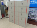 常晟（CHANGSHENG） 文件柜办公室柜钢制铁皮柜资料柜档案存放柜财务室文件柜带锁 分五节档案柜 经济款 实拍图