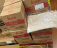 美丽雅 一次性饭盒方形1000ml*50套 快餐外卖打包野餐盒碗加厚带盖塑料 实拍图