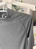 迪卡侬（DECATHLON）保暖内衣男女秋衣秋裤速干防寒滑雪上衣裤子套装- BL 100 SKI100 【女士】黑色上装 XS 实拍图