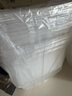美丽雅 一次性饭盒方形1000ml*50套 快餐外卖打包野餐盒碗加厚带盖塑料 实拍图