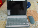 法普拉 适用苹果iPadpro11英寸蓝牙键盘保护套10.2英寸10代10.9寸air67平板9.7壳8/9代鼠标Pro13寸保护壳 【迷雾蓝+键盘+鼠标】笔槽款 2025款iPad11代(11英寸) 实拍图