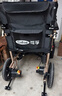 可孚铝合金电动轮椅车轻便折叠老人智能全自动代步车旅游JRWD1304 实拍图