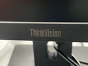 联想ThinkVision 27英寸 IPS 2K商务屏 100Hz 硬件低蓝光 可升降旋转 内置音响 E27q-20升级款 E27Q-40 实拍图
