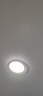 惠普精工三防吸顶灯led超薄简约阳台卧室厨卫过道灯具30CM白光 实拍图