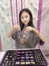 麦格萌儿童玩具女孩6-10库洛米串珠礼盒diy手链材料包女孩生日礼物10-14 豪华版【库洛米串珠礼盒】 61六一儿童节礼物女孩圣诞节礼物新年礼物5-8-9 实拍图