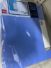 得力（deli）5只A4金属单强力夹+插页袋硬文件夹 大容量试卷资料合同标书夹诗朗诵签约夹板办公用品 33295蓝色 实拍图